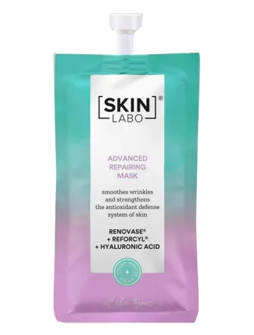 Skinlabo advanced repairing mask - maschera viso riparatrice antiossidante - 30 ml Skinlabo advanced repairing mask - maschera viso riparatrice antiossidante - 30 ml
