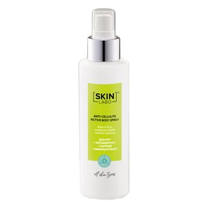 SkinLabo Anti-Cellulite Active Body Spray - Spray Corpo Anti-Cellulite e Ritenzione Idrica - 150 ml