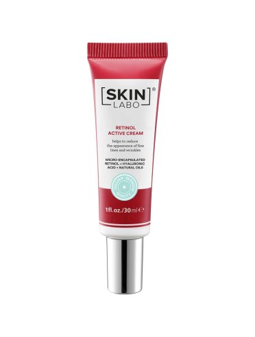 Skinlabo retinol active cream - crema viso idratante attiva al retinolo - 30 ml