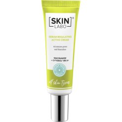 SkinLabo Sebum Regulating Active Cream - Crema Viso Attiva Seboregolatrice  - 30 ml
