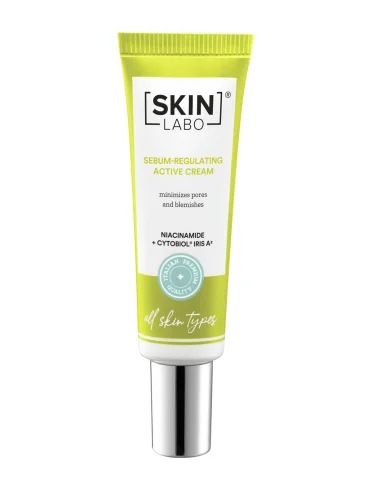 Skinlabo sebum regulating active cream - crema viso attiva seboregolatrice - 30 ml Skinlabo sebum regulating active cream - crema viso attiva seboregolatrice - 30 ml