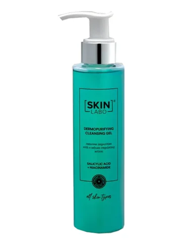 Skinlabo dermopurifying cleansing gel - gel detergente viso dermopurificante - 150 ml Skinlabo dermopurifying cleansing gel - gel detergente viso dermopurificante - 150 ml