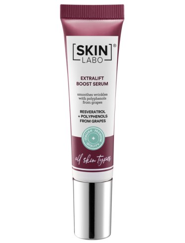 Skinlabo extralift boost serum - siero viso antiossidante ai polifenoli - 15 ml