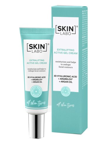Skinlabo extra lifting active gel cream - crema viso ricca idratante con acido ialuronico - 30 ml