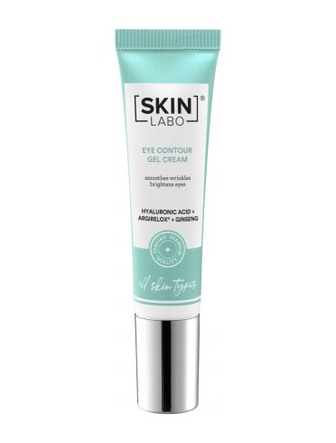 Skinlabo eye contour gel cream - gel contorno occhi con acido ialuronico - 15 ml 