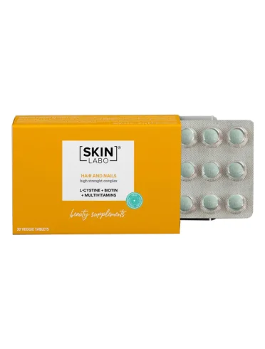 Skinlabo hair and nails - integratore per capelli e unghie - 30 capsule