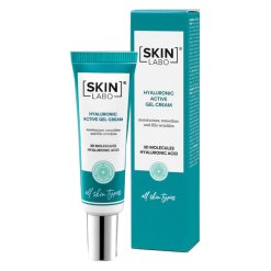 SkinLabo Hyaluronic Active Gel Cream - Crema Viso Attiva Idratante all'Acido Ialuronico - 30 ml