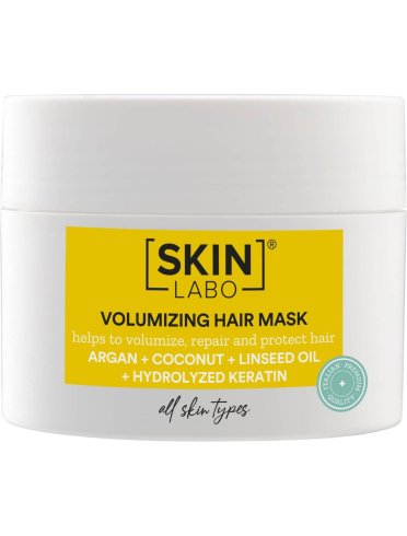 Skinlabo volumizing hair mask - maschera capelli volumizzante - 200 ml