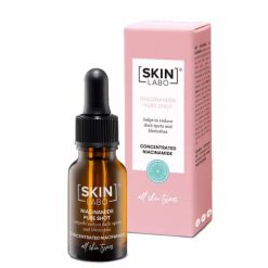 SkinLabo Niacinamide Pure Shot - Siero Viso Concentrato con Niacinamide - 15 ml