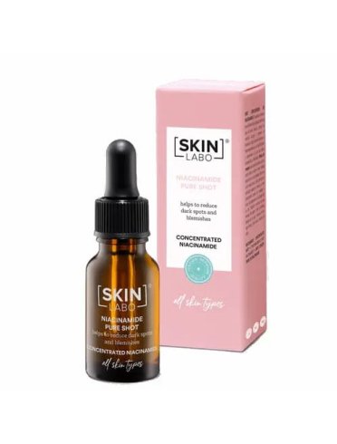 Skinlabo niacinamide pure shot - siero viso concentrato con niacinamide - 15 ml