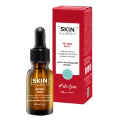 SkinLabo Retinol Shot - Siero Viso Anti-Rughe al Retinolo - 15 ml