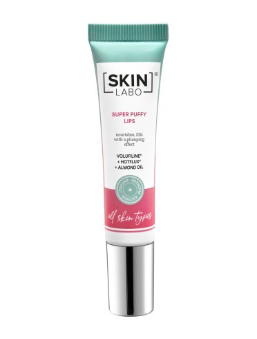 Skinlabo super puffy lips - crema labbra rimpolpante - 15 ml