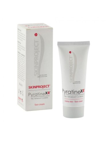 Skinproject pyratine xr crema viso per rosacea e dermatite 40 ml