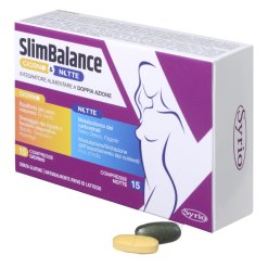 Slim Balance Giorno & Notte - Integratore per Perdere Peso - 30 Compresse