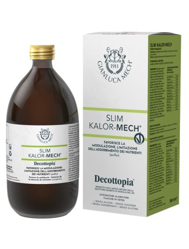 Slim kalormech - integratore per il controllo del senso di fame - 500 ml