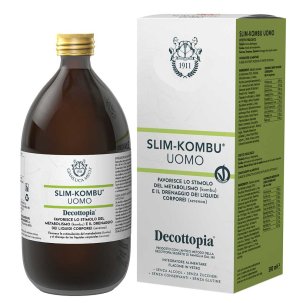 Slim Kombu Uomo - Integratore Drenante - 500 ml