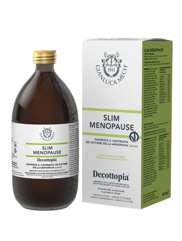 Slim menopause - integratore per la menopausa - 500 ml