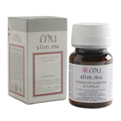 Slim Mu Integratore Dimagrante 50 Capsule