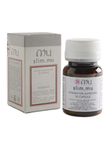 Slim mu integratore dimagrante 50 capsule