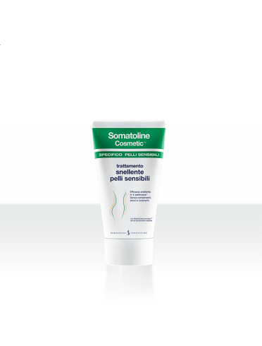 Somatoline cosmetic snellente pelli sensibili 150 ml