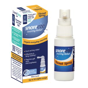 Snoreeze Throat Spray Orale Antirussamento 23,5 ml