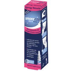 Snoreeze Spray Nasale Decongestionante 10 ml