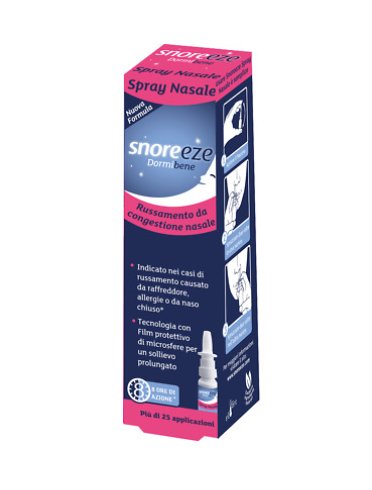Snoreeze spray nasale decongestionante 10 ml
