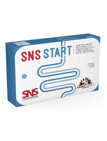 Sns start integratore di fermenti lattici e probiotici 8 capsule
