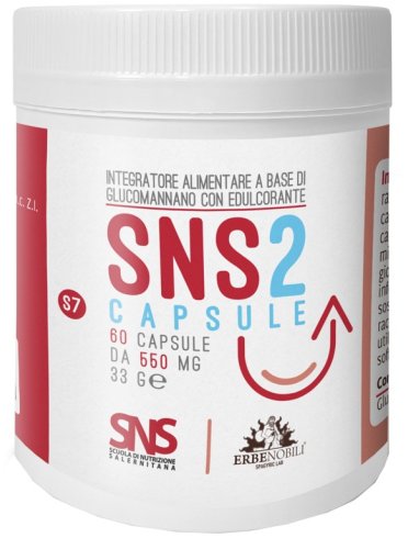 Sns2 integratore per controllare il senso di sazietà 60 capsule