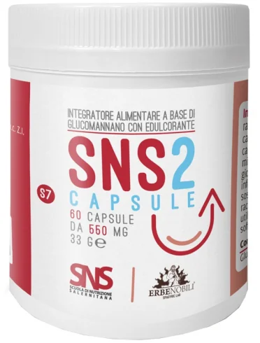 Sns2 integratore per controllare il senso di sazietà 60 capsule Sns2 integratore per controllare il senso di sazietà 60 capsule
