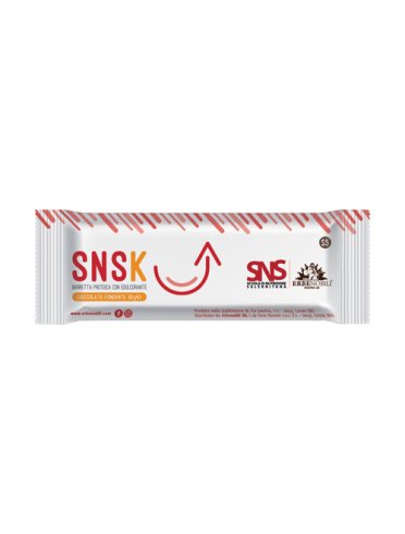 Snsk barretta proteica cioccolato fondente 30 g