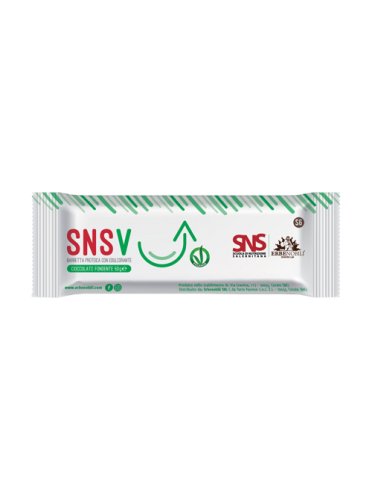 Snsv barretta proteica vegana cioccolato fondente 50 g