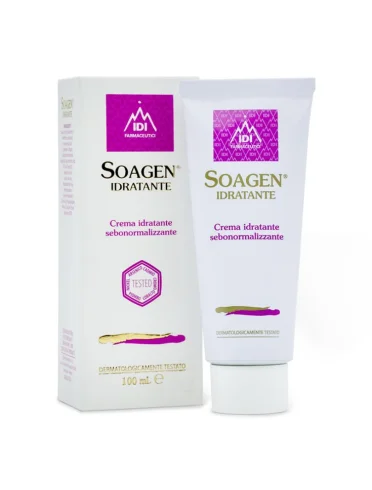 Soagen crema idratante sebonormalizzante 100 ml