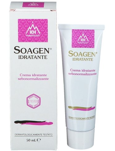 Soagen crema idratante sebonormalizzante 50 ml
