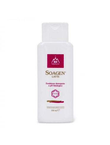 Soagen latte detergente viso 250 ml