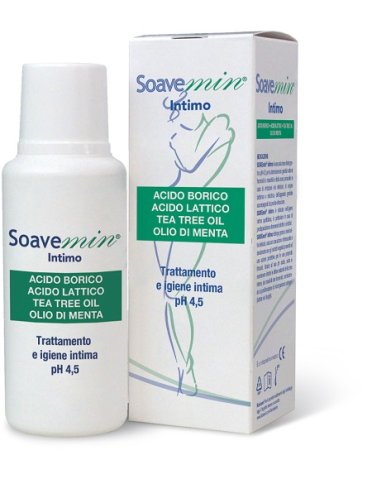 Soavemin intimo - detergente intimo con acido borico - 250 ml