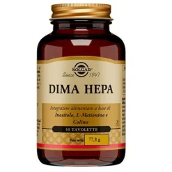 Solgar Dima Hepa - Integratore per la Funzionalità del Fegato - 50 Tavolette