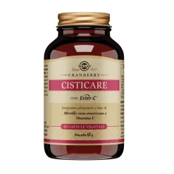 Solgar Cisticare - Integratore Vie Urinarie - 60 Capsule