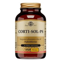 Solgar Corti-Sol-Ps - Integratore Antiossidante - 60 Perle Softgels