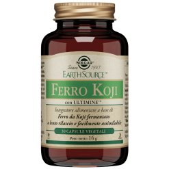 Solgar Ferro Koji - Integratore di Ferro - 30 Capsule Vegetali