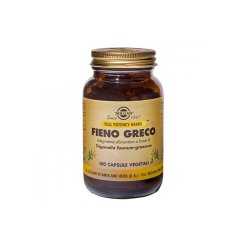 Solgar Fieno Greco Integratore - 100 Capsule