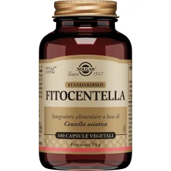 Solgar Fitocentella - Integratore per Gambe Pesanti - 100 Capsule Vegetali