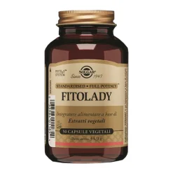 Solgar Fitolady - Integratore per la Menopausa - 50 Capsule Vegetali