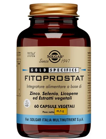 Solgar fitoprostat integratore per la prostata 60 capsule Solgar fitoprostat integratore per la prostata 60 capsule
