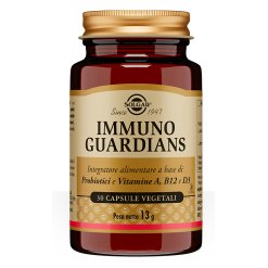 Solgar Immuno Guardians - Integratore di Probiotici e Vitamine - 30 Capsule