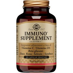 Solgar Immuno Supplement - Integratore Sistema Immunitario - 60 Capsule