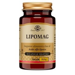 Solgar Lipomag - Integratore di Acido Alfa-Lipoico - 30 Capsule
