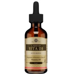 Solgar Liquid Vita D3 - Integratore Vitamina D - 56 ml