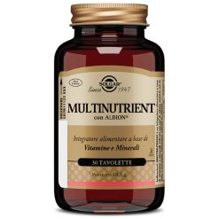 Solgar Multinutrient - Integratore Multivitaminico - 30 Tavolette