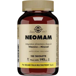 Solgar Neomam - Integratore Multivitaminico per Donne in Gravidanza - 120 Tavolette